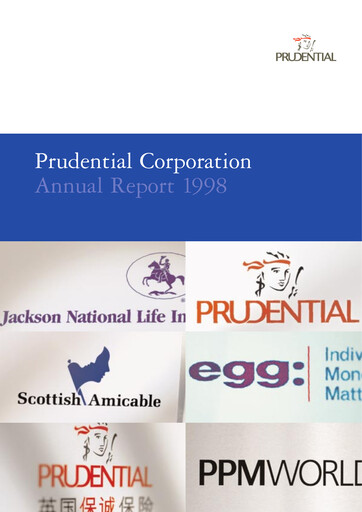 Vorschaubild Prudential Jahresbericht 1998