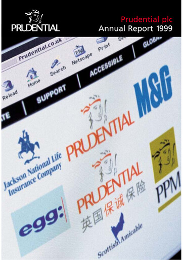 Vorschaubild Prudential Jahresbericht 1999