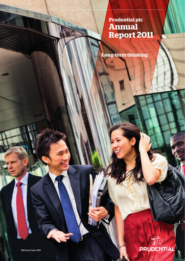 Thumbnail Prudential Annual Report 2011