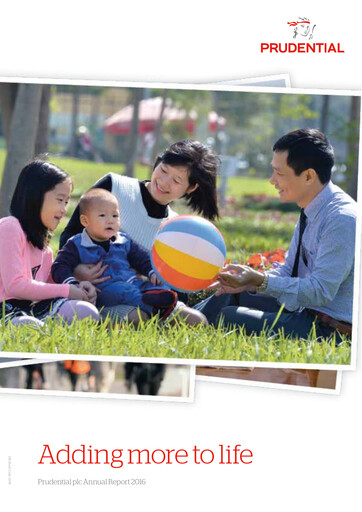 Thumbnail Prudential Annual Report 2016