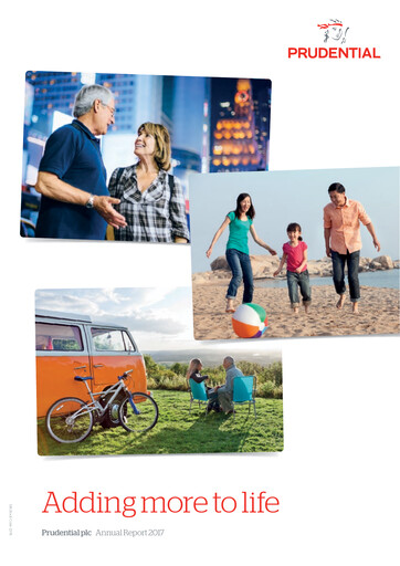 Thumbnail Prudential Annual Report 2017