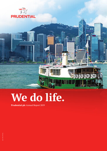 Thumbnail Prudential Annual Report 2019