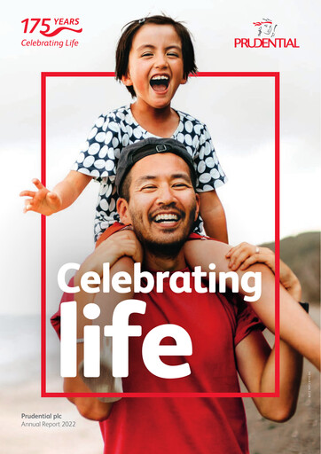 Thumbnail Prudential Annual Report 2022