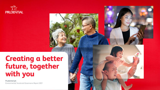 Thumbnail Prudential ESG Report 2021