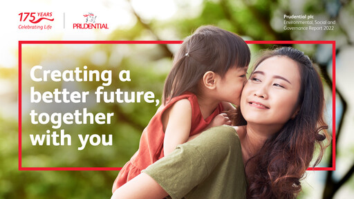 Thumbnail Prudential ESG Report 2022