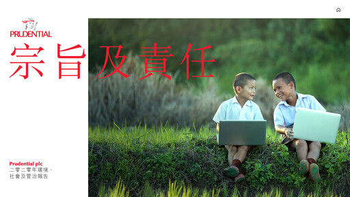 Thumbnail Prudential ESG Report 2020