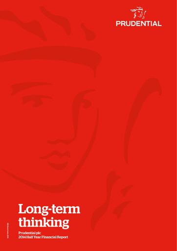 Miniature Prudential Rapport semestriel 2014