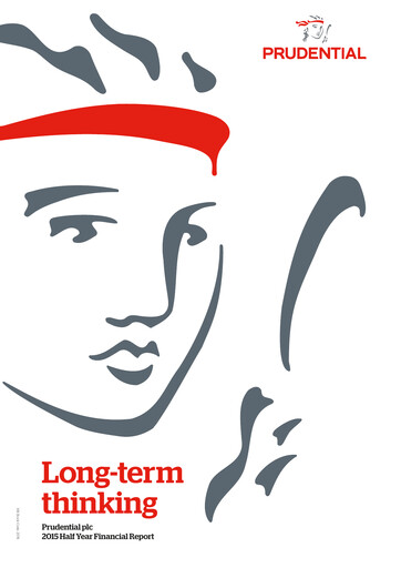 Miniature Prudential Rapport semestriel 2015