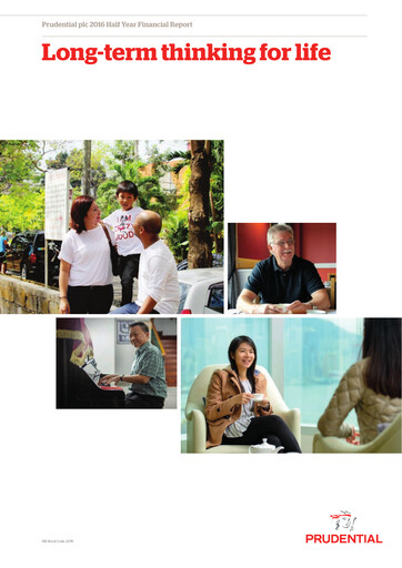 Miniature Prudential Rapport semestriel 2016