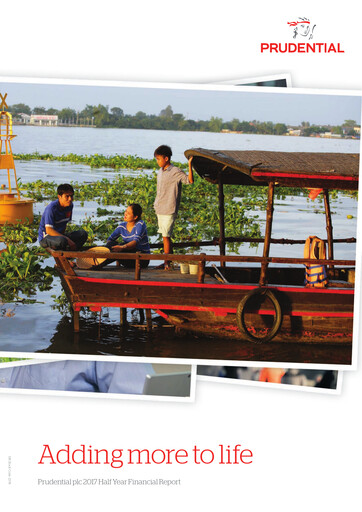 Miniature Prudential Rapport semestriel 2017