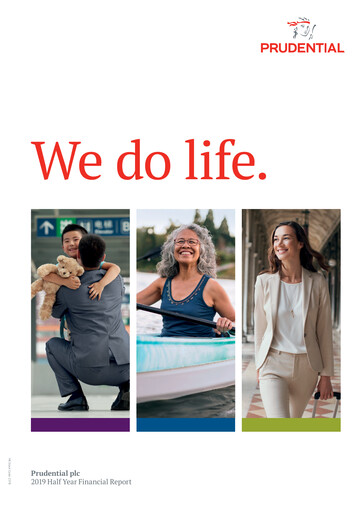 Miniature Prudential Rapport semestriel 2019