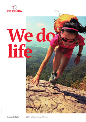 Miniature Prudential Rapport semestriel 2021