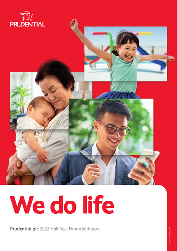 Miniature Prudential Rapport semestriel 2022