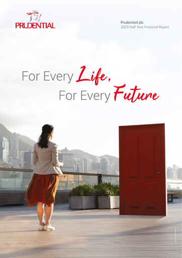 Miniature Prudential Rapport semestriel 2023
