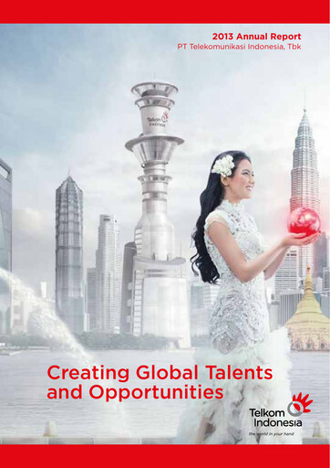 Vorschaubild Telkom Indonesia Jahresbericht 2013
