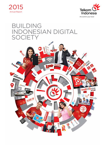 Vorschaubild Telkom Indonesia Jahresbericht 2015