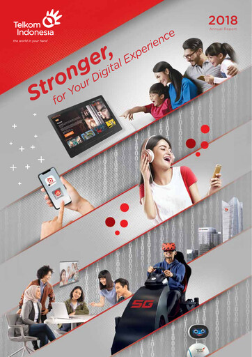 Vorschaubild Telkom Indonesia Jahresbericht 2018