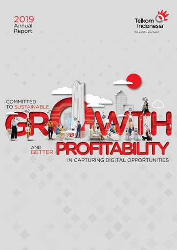 Vorschaubild Telkom Indonesia Jahresbericht 2019
