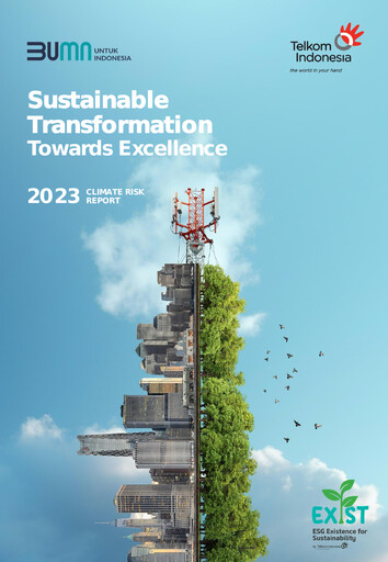 Thumbnail Telkom Indonesia ESG Report 2023