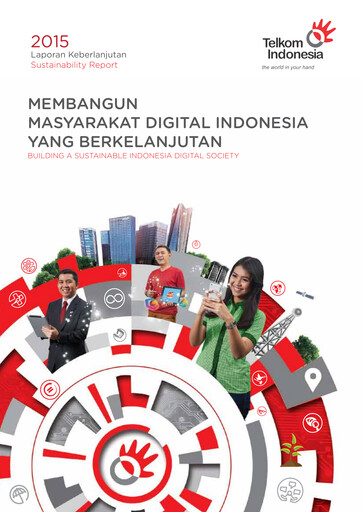 Thumbnail Telkom Indonesia Sustainability Report 2015