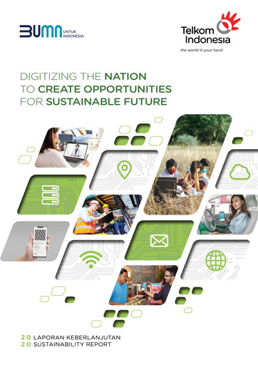 Thumbnail Telkom Indonesia Sustainability Report 2020