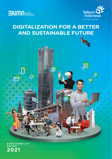 Thumbnail Telkom Indonesia Sustainability Report 2021