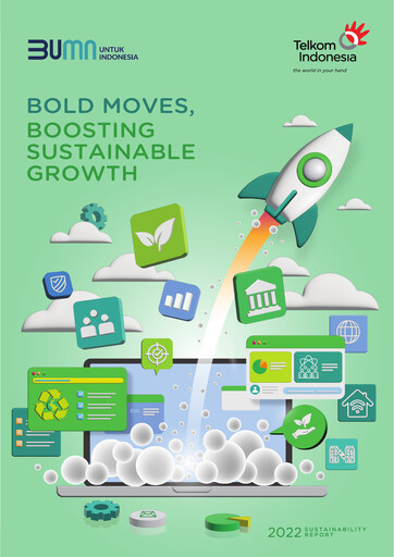 Thumbnail Telkom Indonesia Sustainability Report 2022