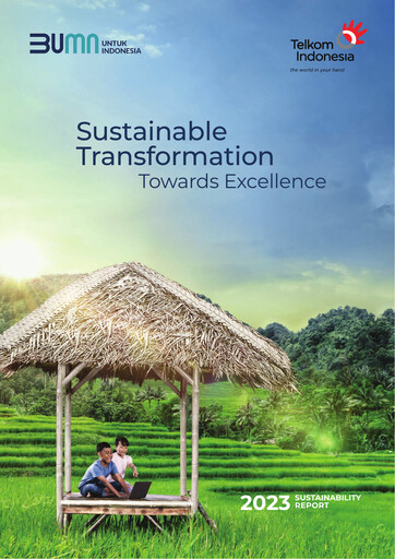Thumbnail Telkom Indonesia Sustainability Report 2023