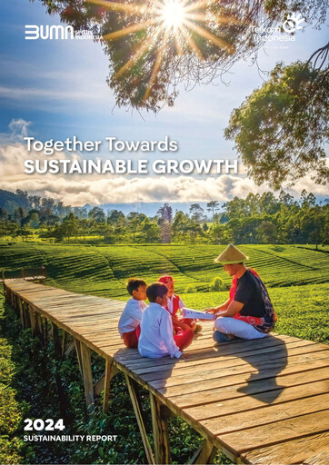 Thumbnail Telkom Indonesia Sustainability Report 2024