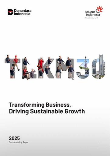 Thumbnail Telkom Indonesia Sustainability Report 2025