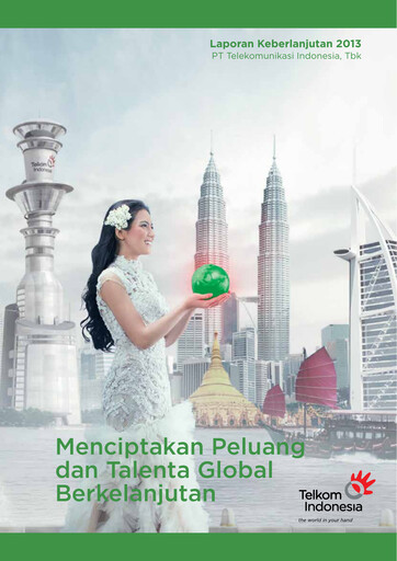 Thumbnail Telkom Indonesia Sustainability Report 2013