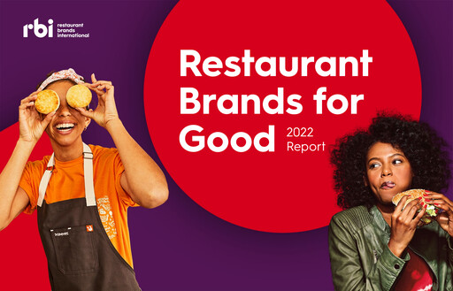 Thumbnail Restaurant Brands International Sustainability Report 2022