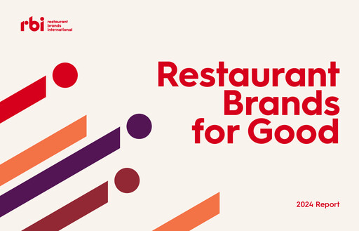 Thumbnail Restaurant Brands International Sustainability Report 2024