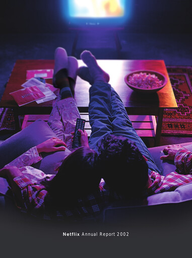 Thumbnail Netflix Annual Report 2002