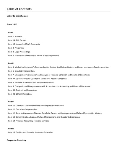 Thumbnail Netflix Annual Report 2009