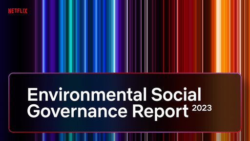 Thumbnail Netflix ESG Report 2023