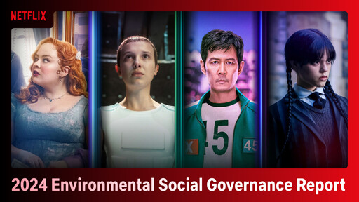 Thumbnail Netflix ESG Report 2024