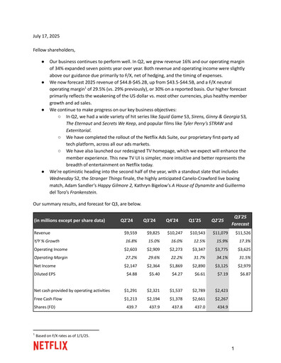 Thumbnail Netflix Quarterly Report 2025-q2