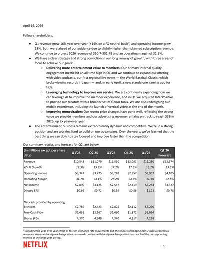 Thumbnail Netflix Quarterly Report 2026-q1