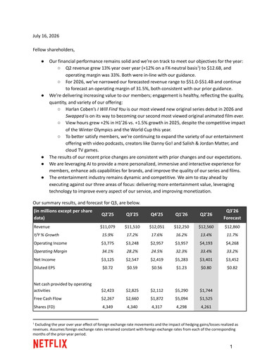Thumbnail Netflix Quarterly Report 2026-q2