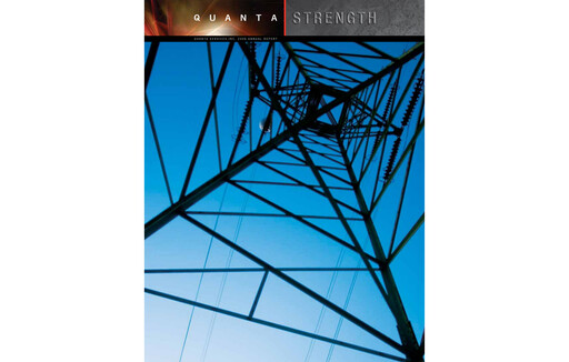 Thumbnail Quanta Services
 Annual Report 2006