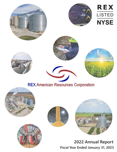 Thumbnail REX American Resources
 Annual Report 2022