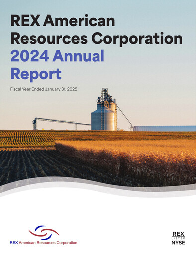Thumbnail REX American Resources
 Annual Report 2024