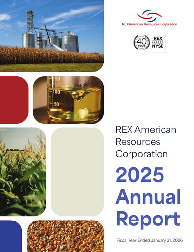 Thumbnail REX American Resources
 Annual Report 2025