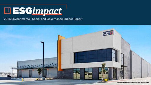 Thumbnail Rexford Industrial ESG Report 2025