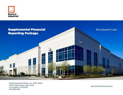Thumbnail Rexford Industrial Quarterly Report 2017-q1