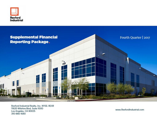 Thumbnail Rexford Industrial Quarterly Report 2017-q4
