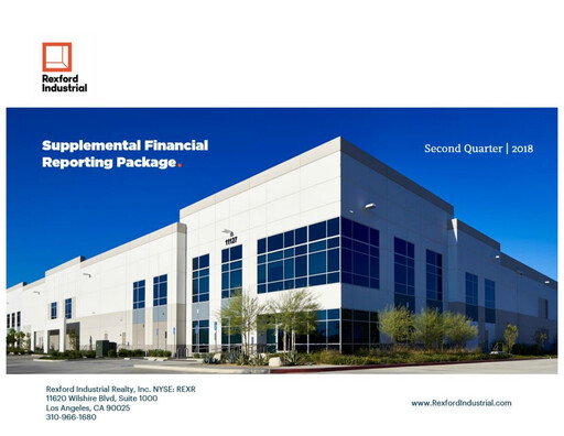 Thumbnail Rexford Industrial Quarterly Report 2018-q2