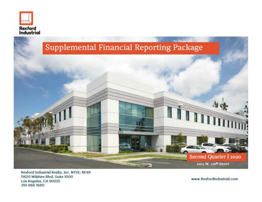 Thumbnail Rexford Industrial Quarterly Report 2020-q2