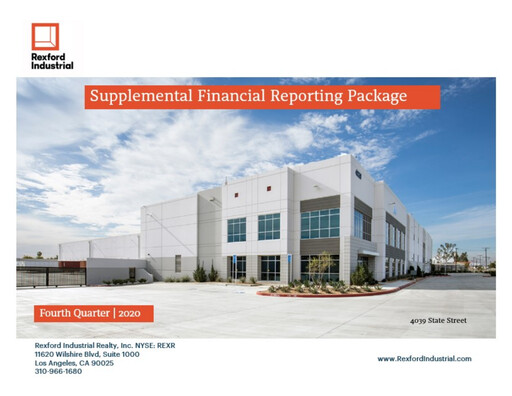 Thumbnail Rexford Industrial Quarterly Report 2020-q4